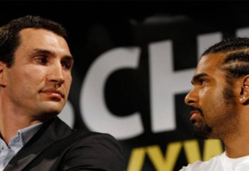 Вл. Кличко — Хэй: билеты от 50-ти евро