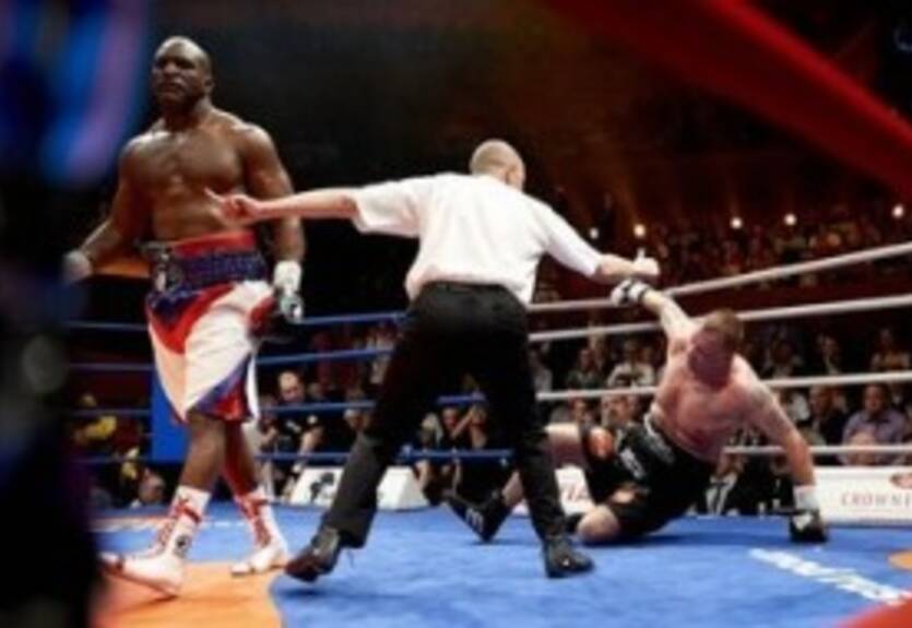 Холифилд: "Хочу стать чемпионом мира"