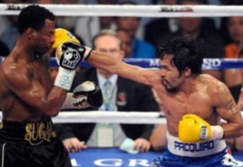 Мосли: "У Паккьяо удар о-го-го!"