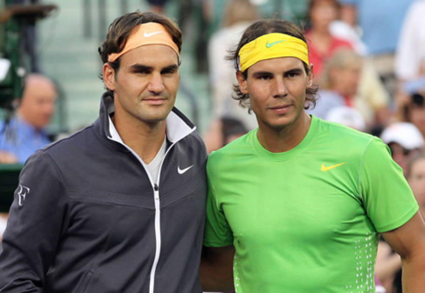 Надаль побеждает Федерера и выходит в финал в Мадриде