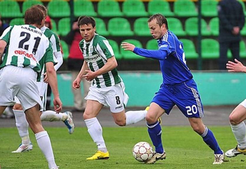 Динамо минимально побеждает во Львове