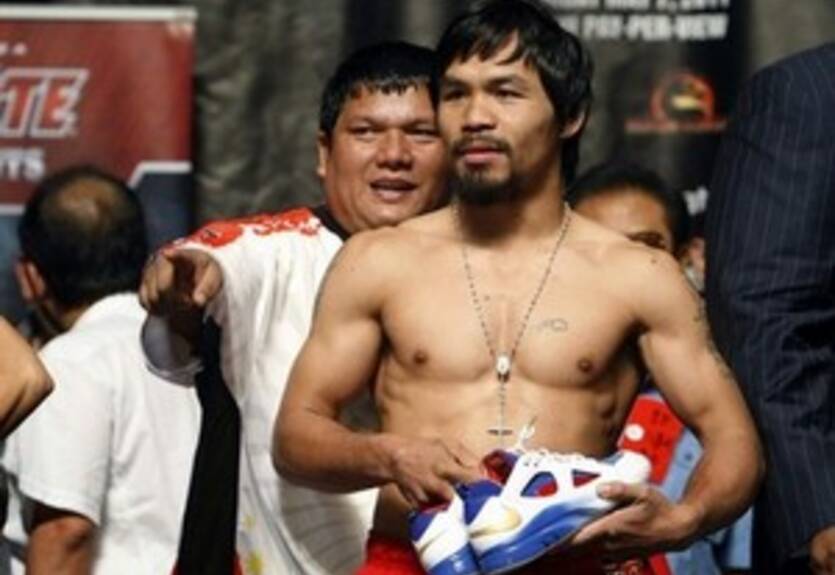 Паккьяо: "Не стоит недооценивать Мосли"