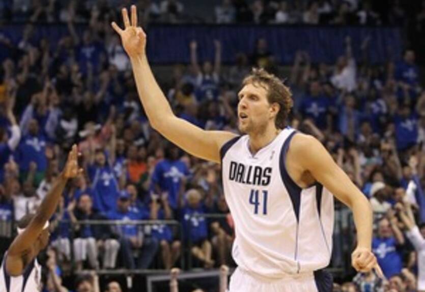 Карлайл: "Мы выиграли благодаря Дирку"