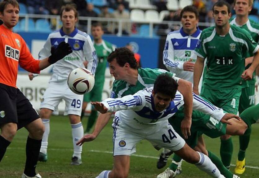 Премьер-лига Украины. Превью матчей субботы