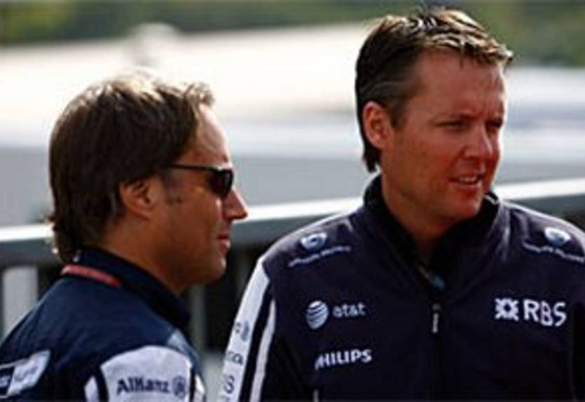 Уэббер поддержал Сэма Майкла