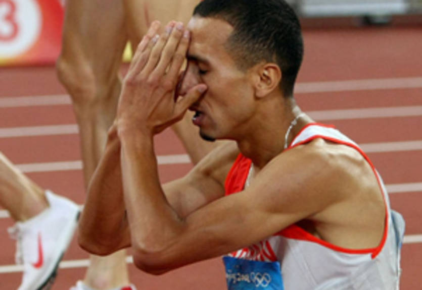 Легкая атлетика. Рамзи приступил к тренировкам