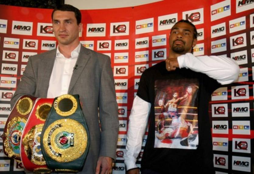 Кличко-Хэй: стороны уладили "билетный вопрос"