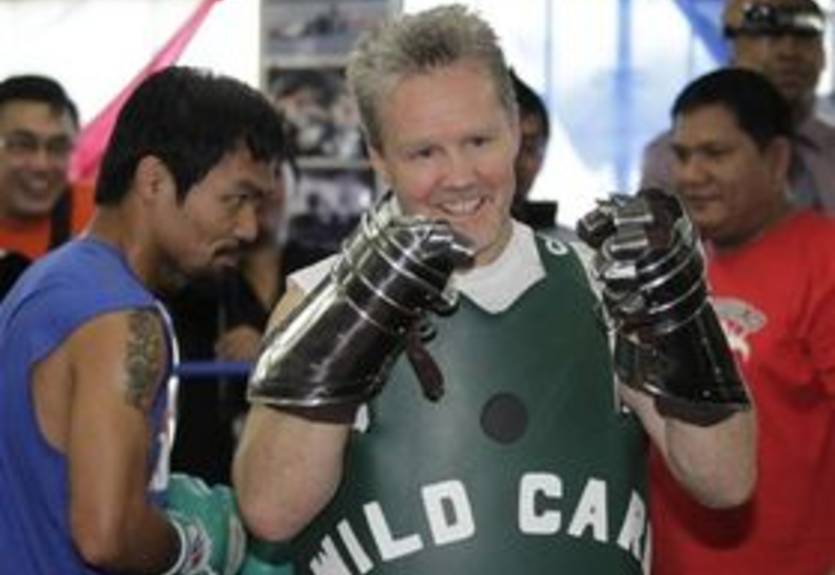 Роуч: "Нет задачи нокаутировать Мосли"