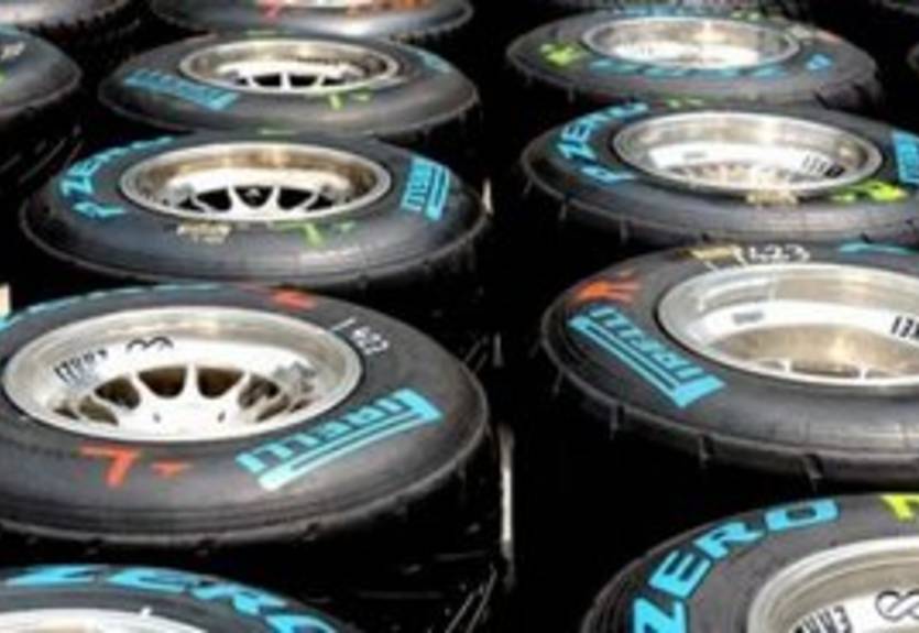 Pirelli протестирует новый тип жесткой резины