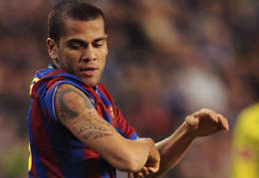 Алвеш: "Футбол нас наградил"