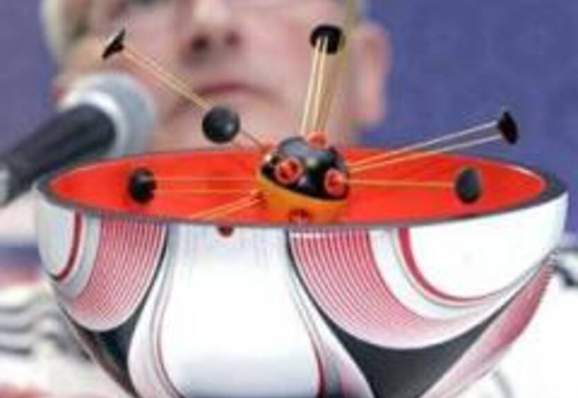 В 2012-м году в мячах появятся определители гола