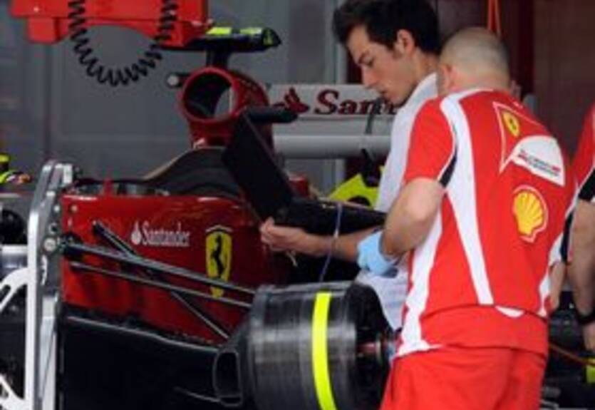 Инженеры Феррари нашли свою ошибку