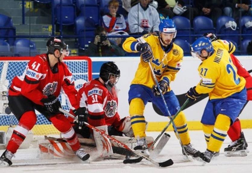 ЧМ. Шведы добывают первую победу