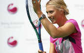 Шарапова: "Это был мой первый матч на грунте в этом сезоне"