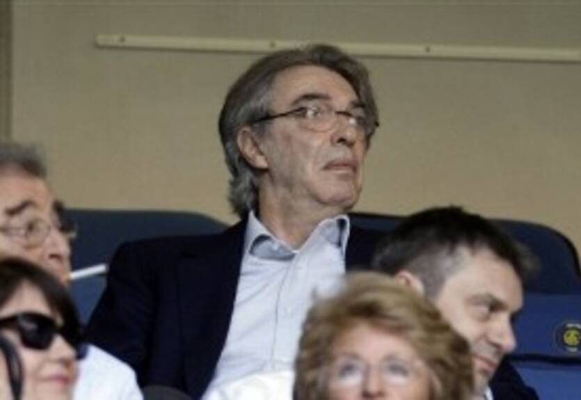 Моратти: "Тевес и Моуриньо? Нонсенс"