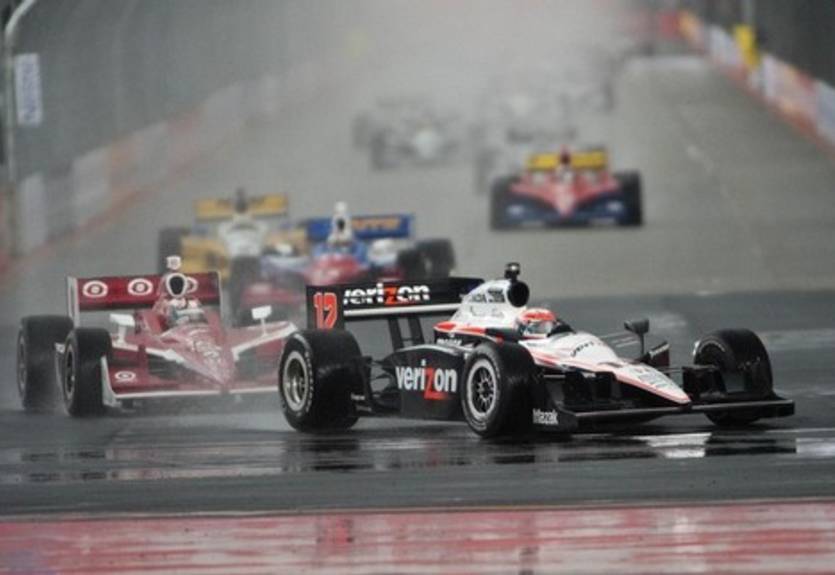 IndyCar. Этап 4. Сан-Паулу. Часть 1