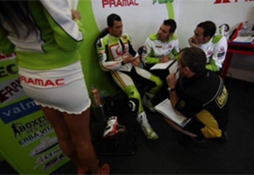 MotoGP. Де Пюнье пропустит тесты в Эшториле