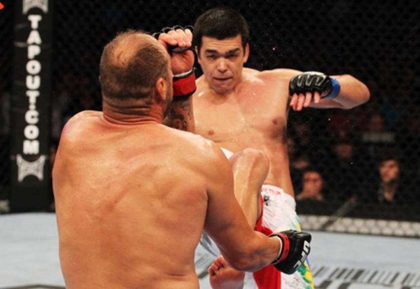 UFC 129: Печальное прощание Кутюра