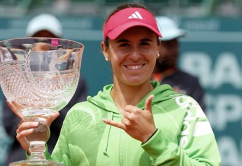 Медина Гарригес берет юбилейный десятый титул