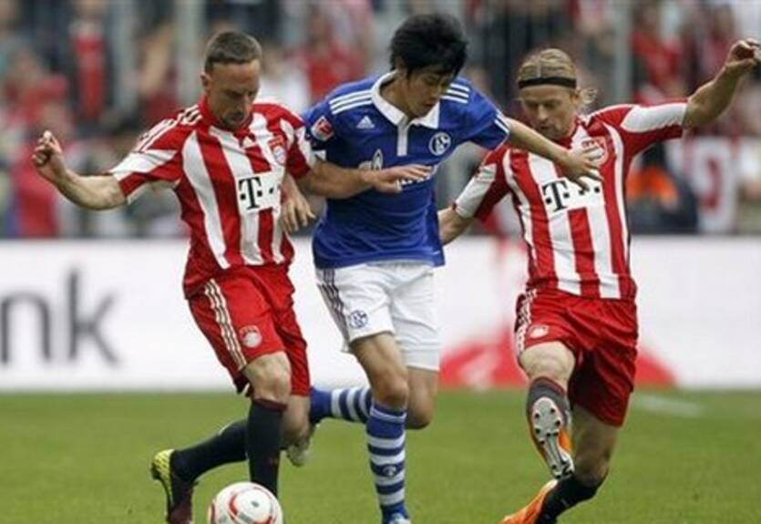 Бавария поиздевалась над Шальке + ВИДЕО