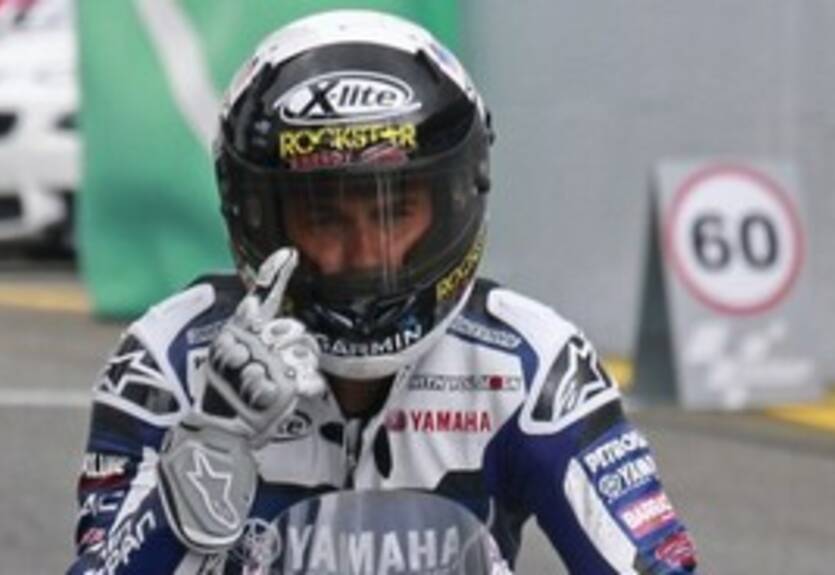 MotoGP. Лоренсо: "Сегодня был сложный день"