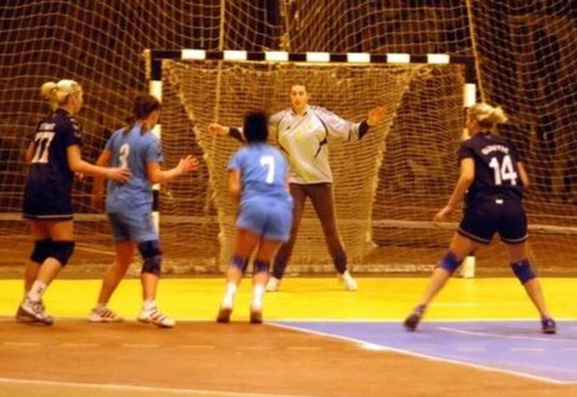 Гандбол. Женская Высшая лига. Результаты 29 апреля