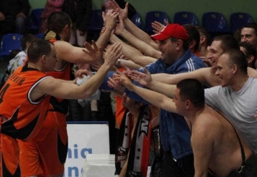 Черкаськи Мавпы — чемпионы Украины!