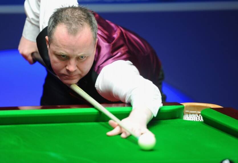 Снукер. Хиггинс: "Думал, что пора собираться домой"