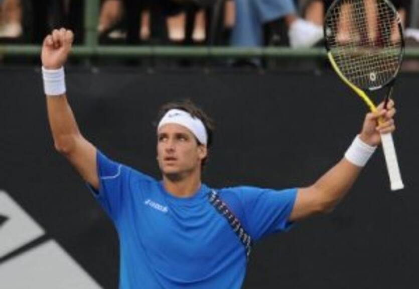 Лопес: "Приятно переиграть Фернандо Гонсалеса"