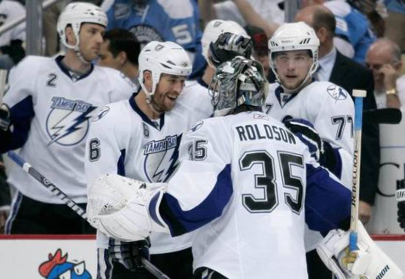 НХЛ. Молнии бьют Пингвинов и идут дальше!