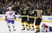 НХЛ. Бостон сильнее Монреаля