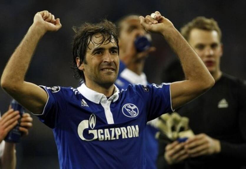 Рауль: &quot;Надеюсь, Мадрид попадет в финал&quot;