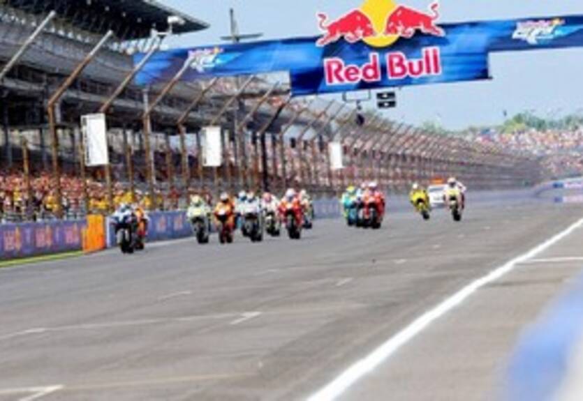 MotoGP. В Индианаполисе уложат новый асфальт