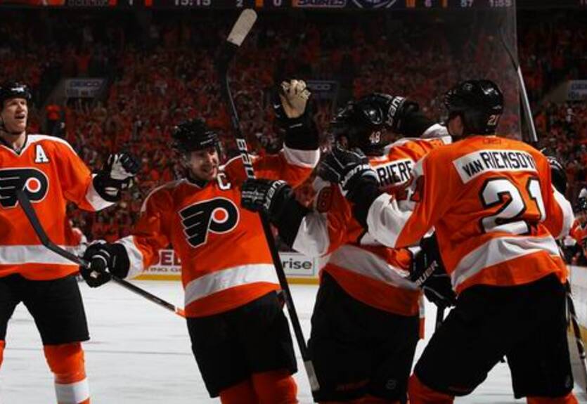 НХЛ. Филадельфия уверенно бьет Баффало