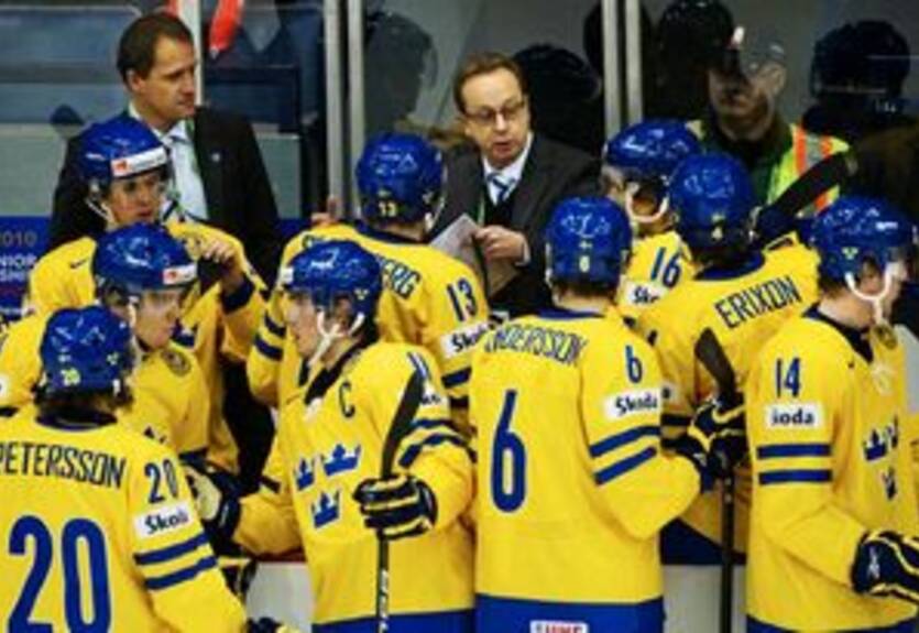 Шведы определились с составом на чемпионат мира
