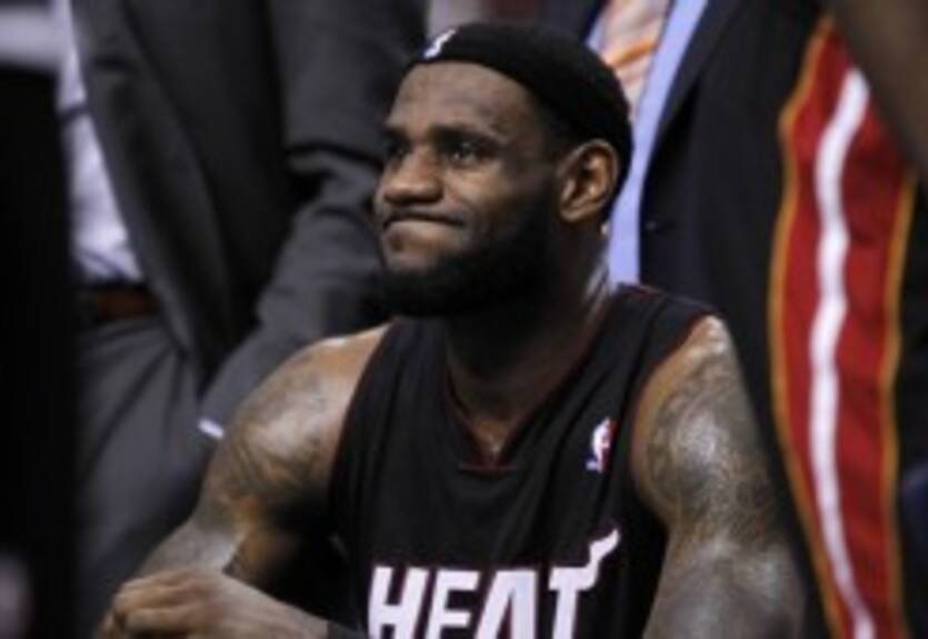 Джеймс и Уэйд: один из 13 в концовках матчей