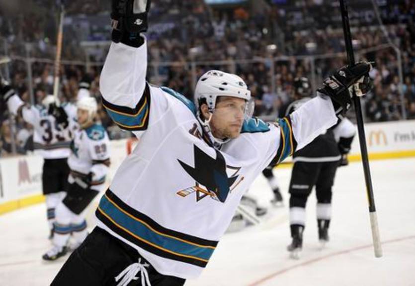 НХЛ. Сан-Хосе выходит в полуфинал конференции