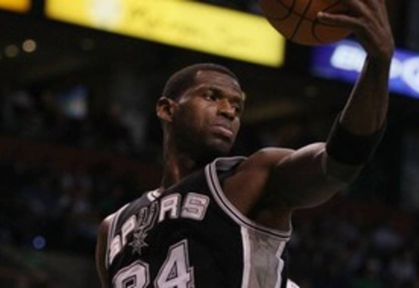 МакДайсс готов к выходу на площадку