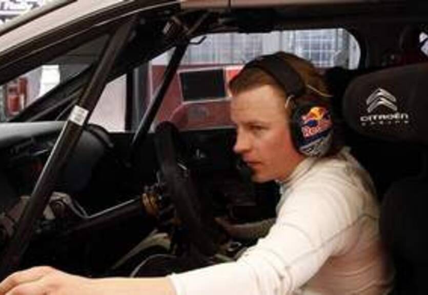 WRC. Райкконен не теряет мотивации