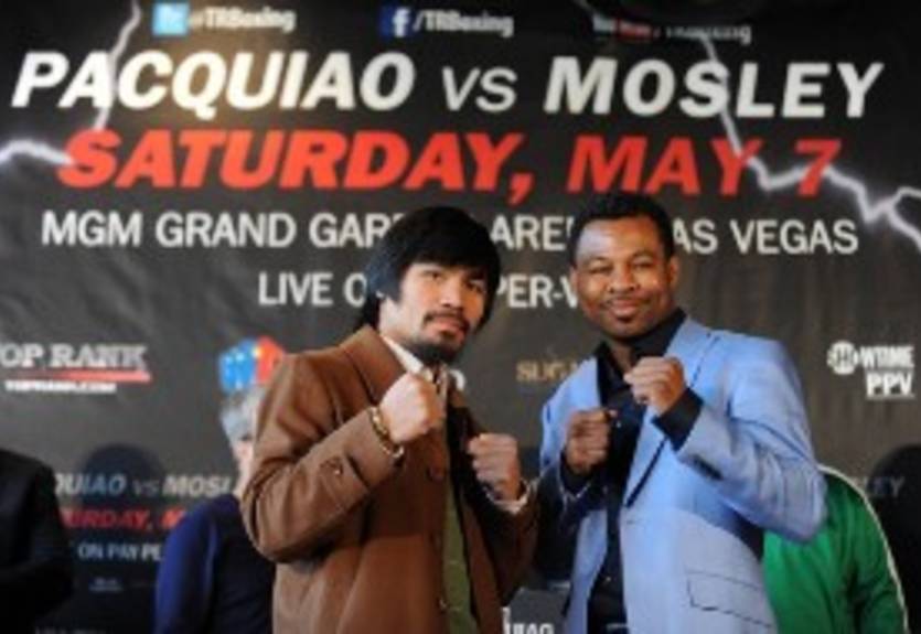 Мосли: "Лас-Вегас будет в огне"