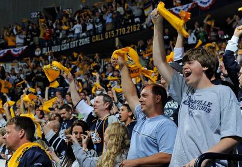 НХЛ. Нэшвилл выбивает Анахайм и творит свою историю!