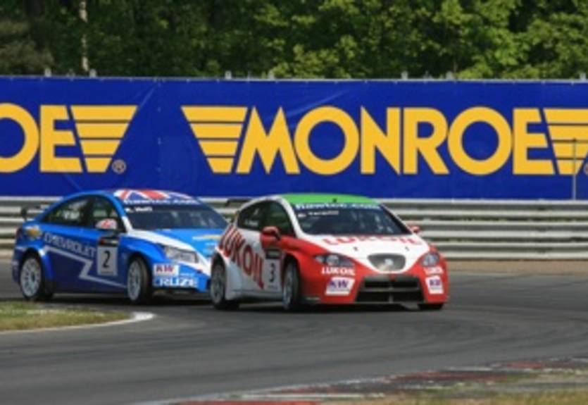 WTCC. Тарквини: "Поставил на кон все"