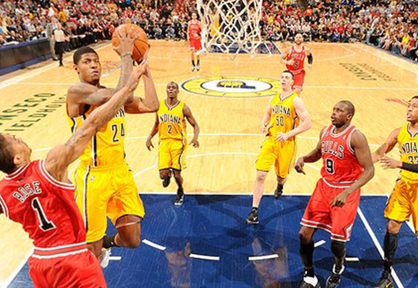 НБА. Индиана выстояла против Чикаго