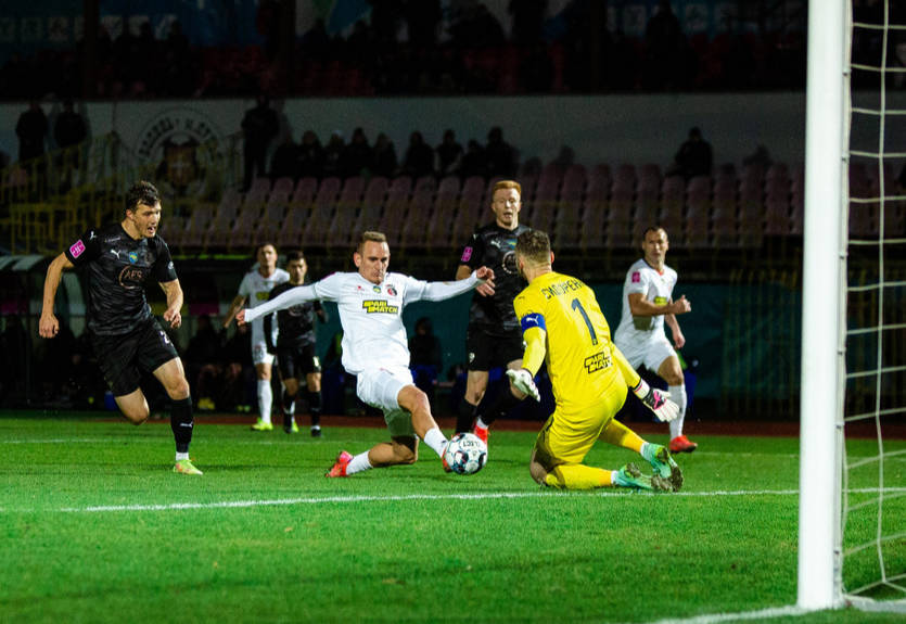 Верес разобрался с Металлистом 1925