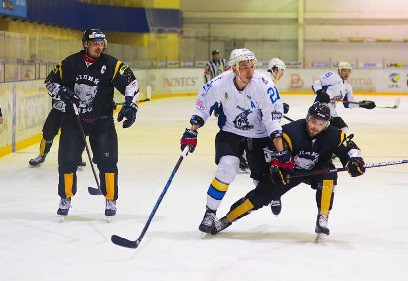 УХЛ: Сокол уступил Кременчугу, Белый Барс дожал Днепр УХЛ: Сокол уступил Кременчугу, Белый Барс дожал Днепр