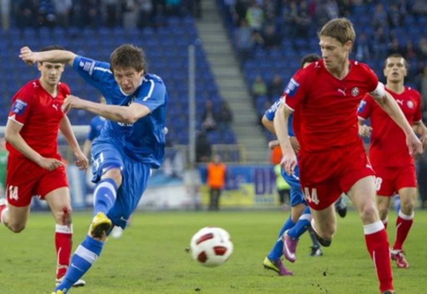 Днепр без проблем разгромил Кривбасс