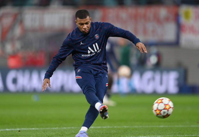 Мбаппе пропустил тренировку ПСЖ перед игрой против Манчестер Сити