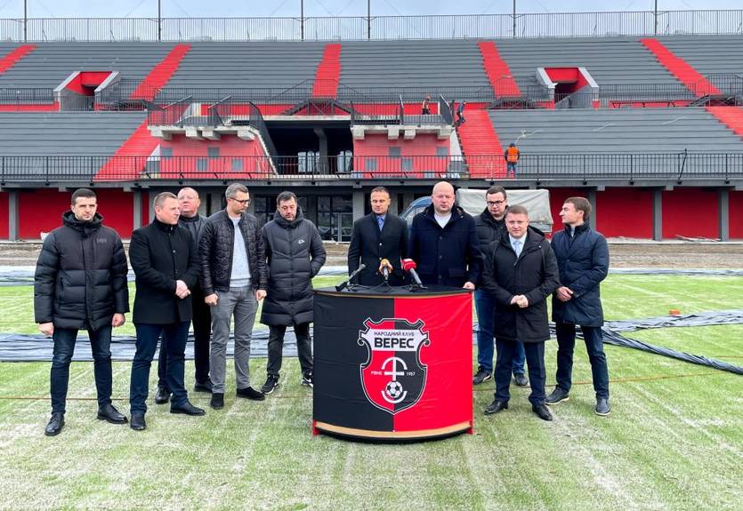 Шевчук - новый спортивный директор Вереса