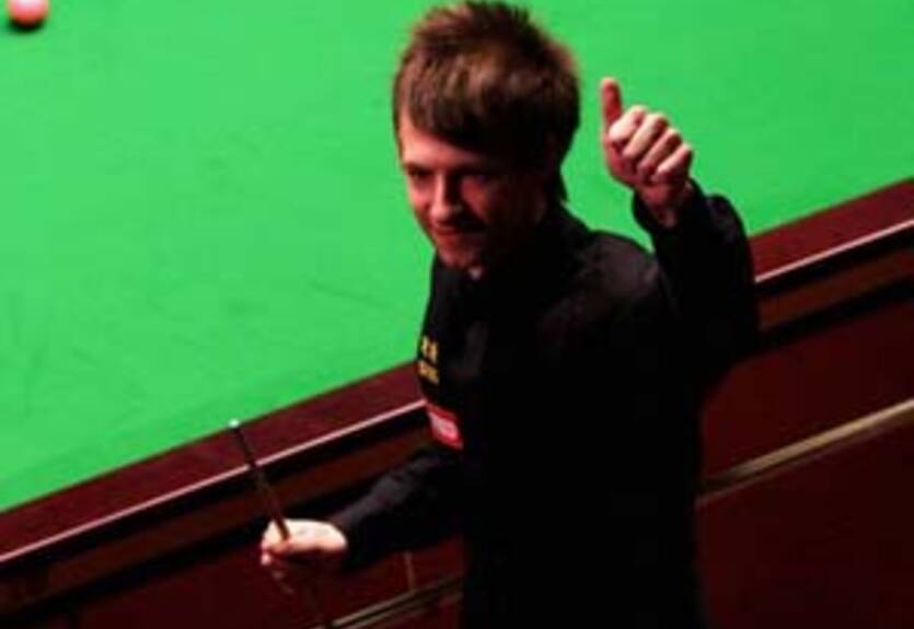 Снукер. Трамп: "Я уже привык выигрывать"