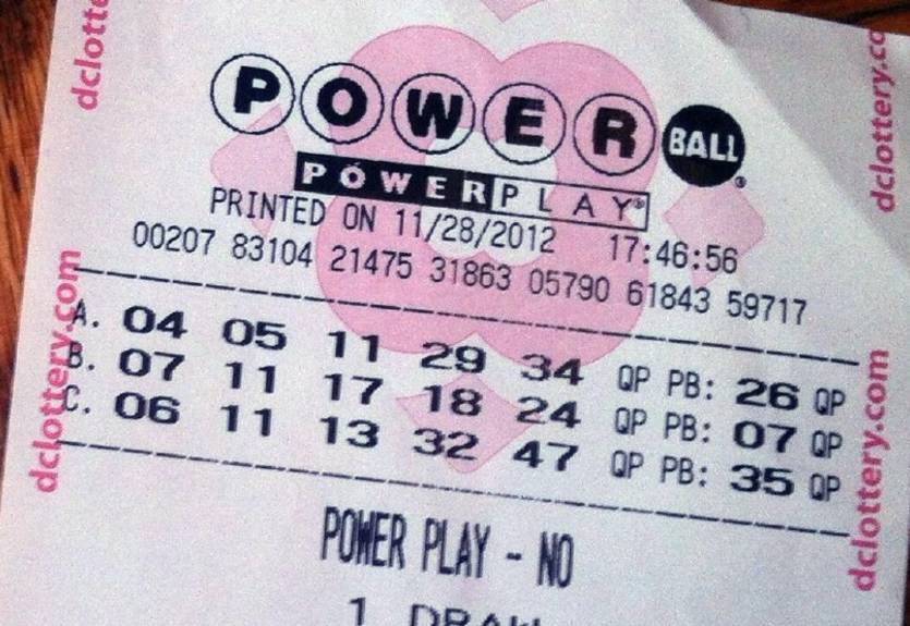 Украинцы могут официально побороться за 224 млн долларов, в лотерее США Powerball в эту среду